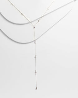 BAILEE Celestial Lariat Necklace