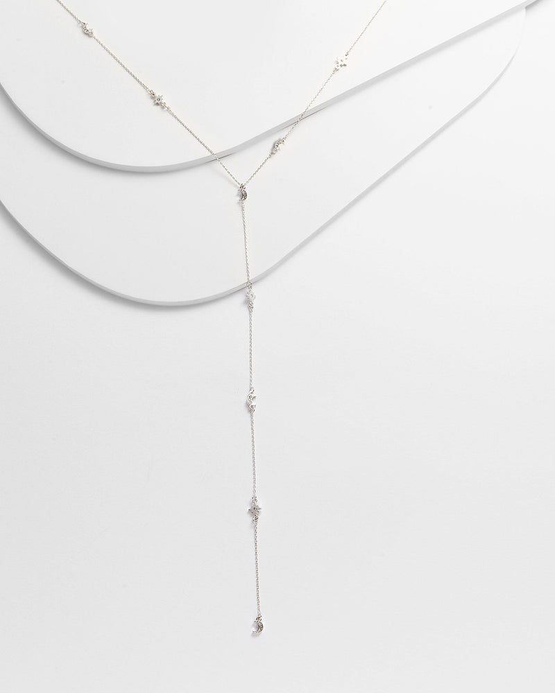 BAILEE Celestial Lariat Necklace