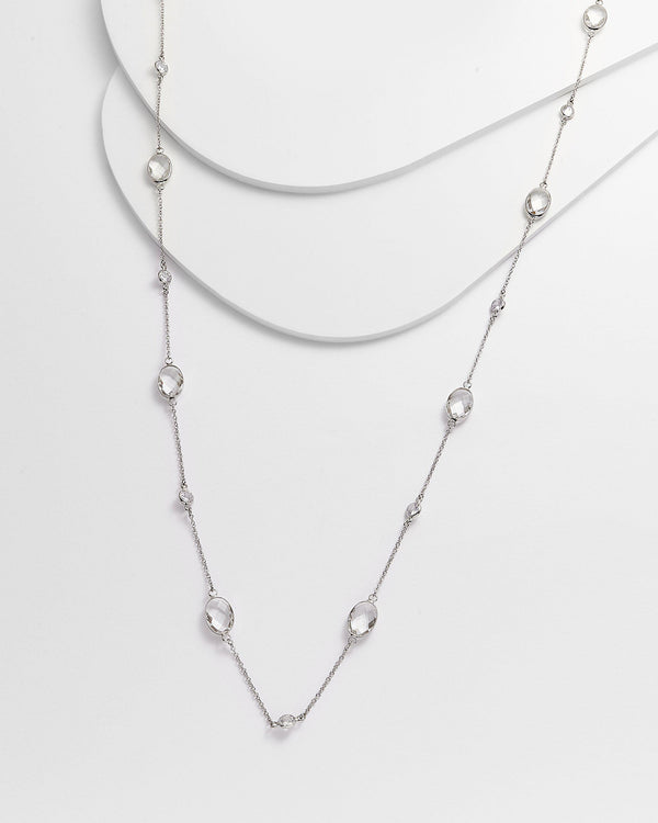 JAYCEE Crystal by the Yard Necklace