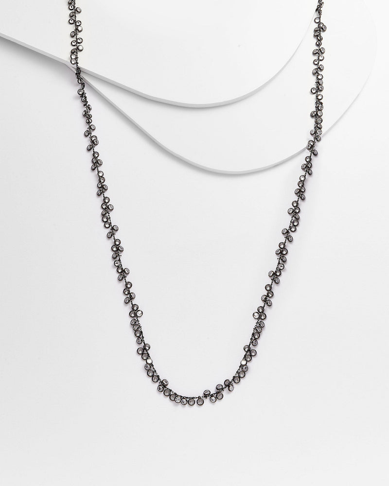 Antoinette Twisted  Diamond by the Yard Necklace