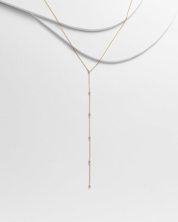 ROSELYN Lariat Necklace