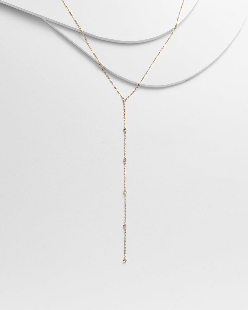 ROSELYN Lariat Necklace