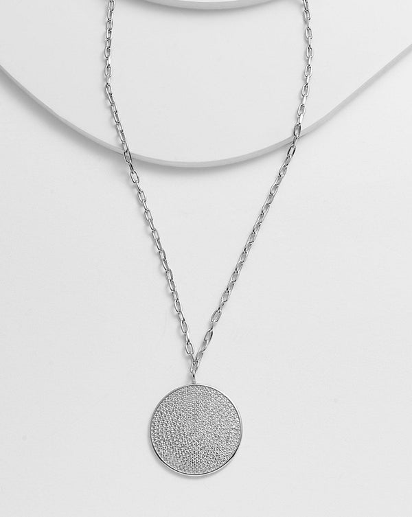 MELANY Medallion Necklace