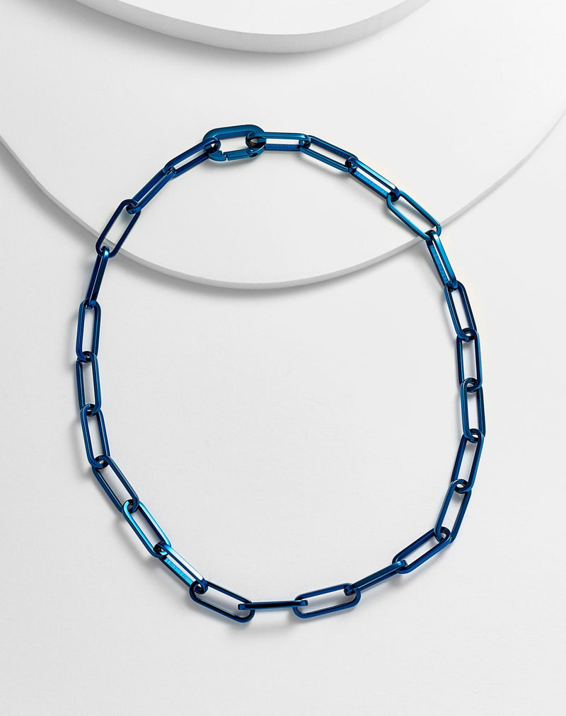 Nova Paperclip Necklace