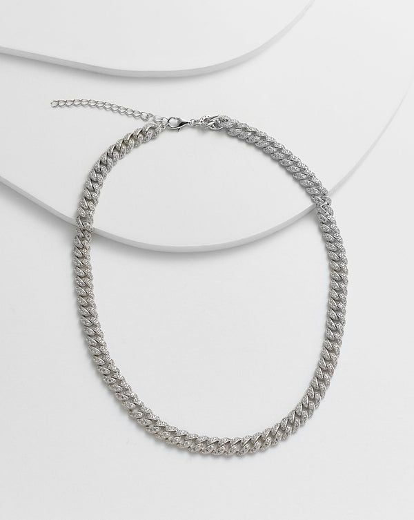 Lorena Curb Chain Link Necklace