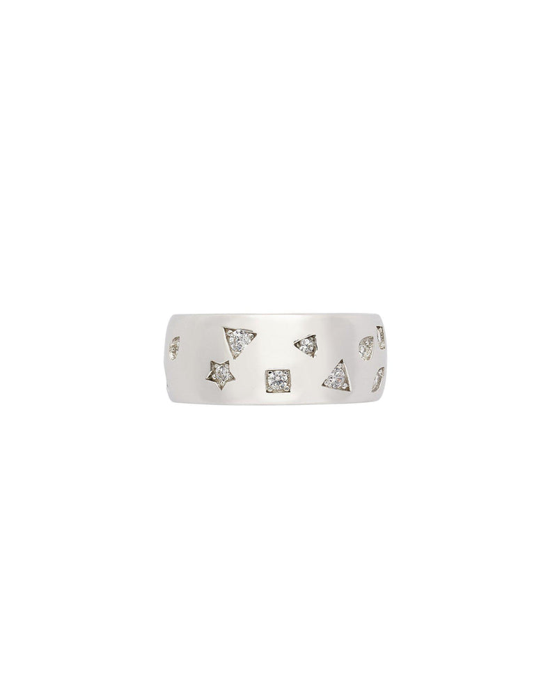 Aileen Stars and Shapes Ring Band