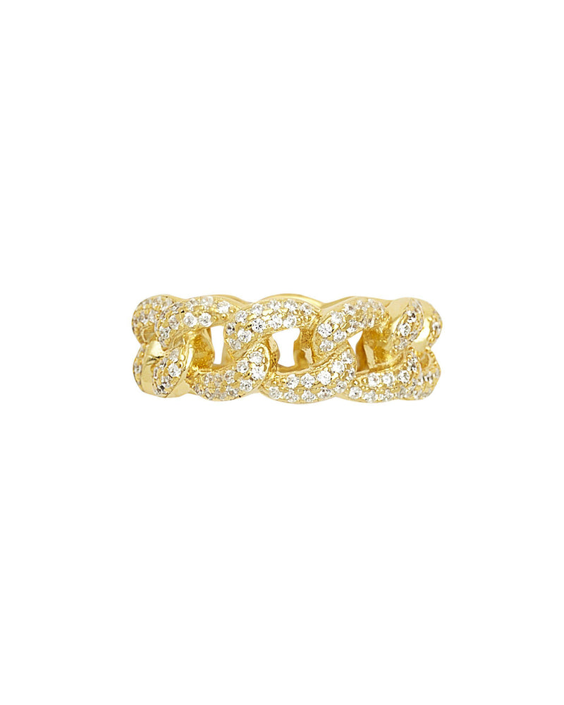 Betina Chain Link Ring