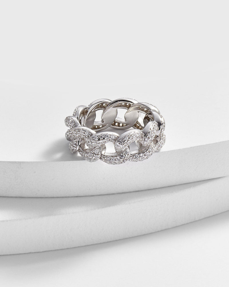 Betina Chain Link Ring