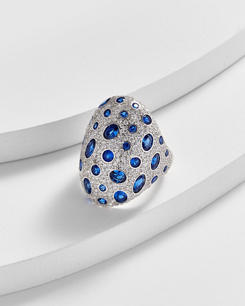 Ciara Jeweled Dome Ring
