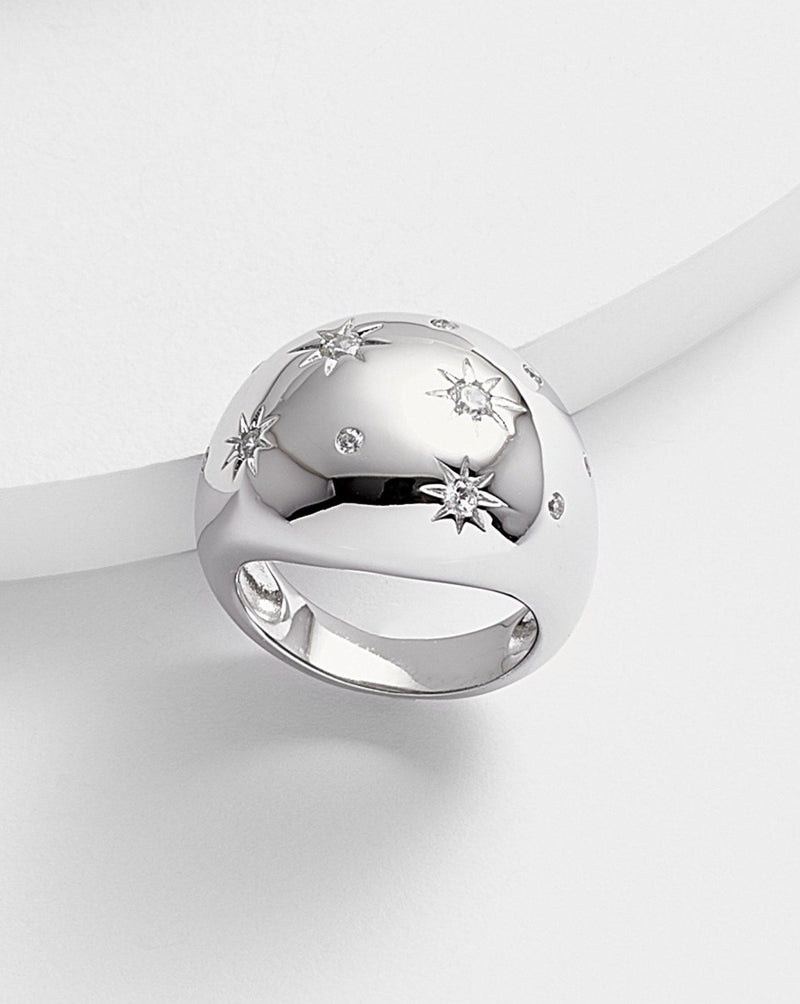 Aileen Stars Dome Ring