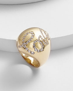 LOVE Dome Ring