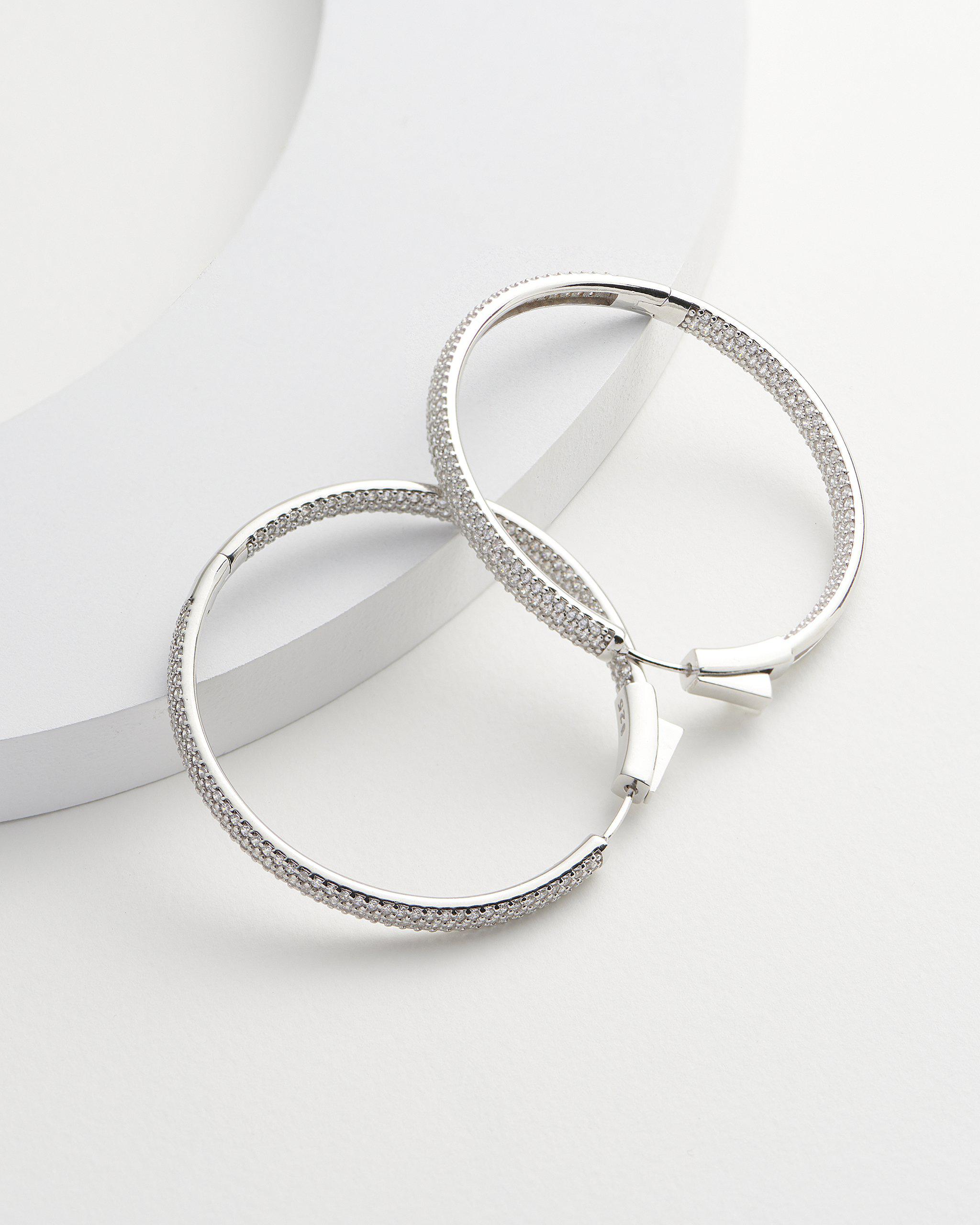 Laura Hoop Earrings