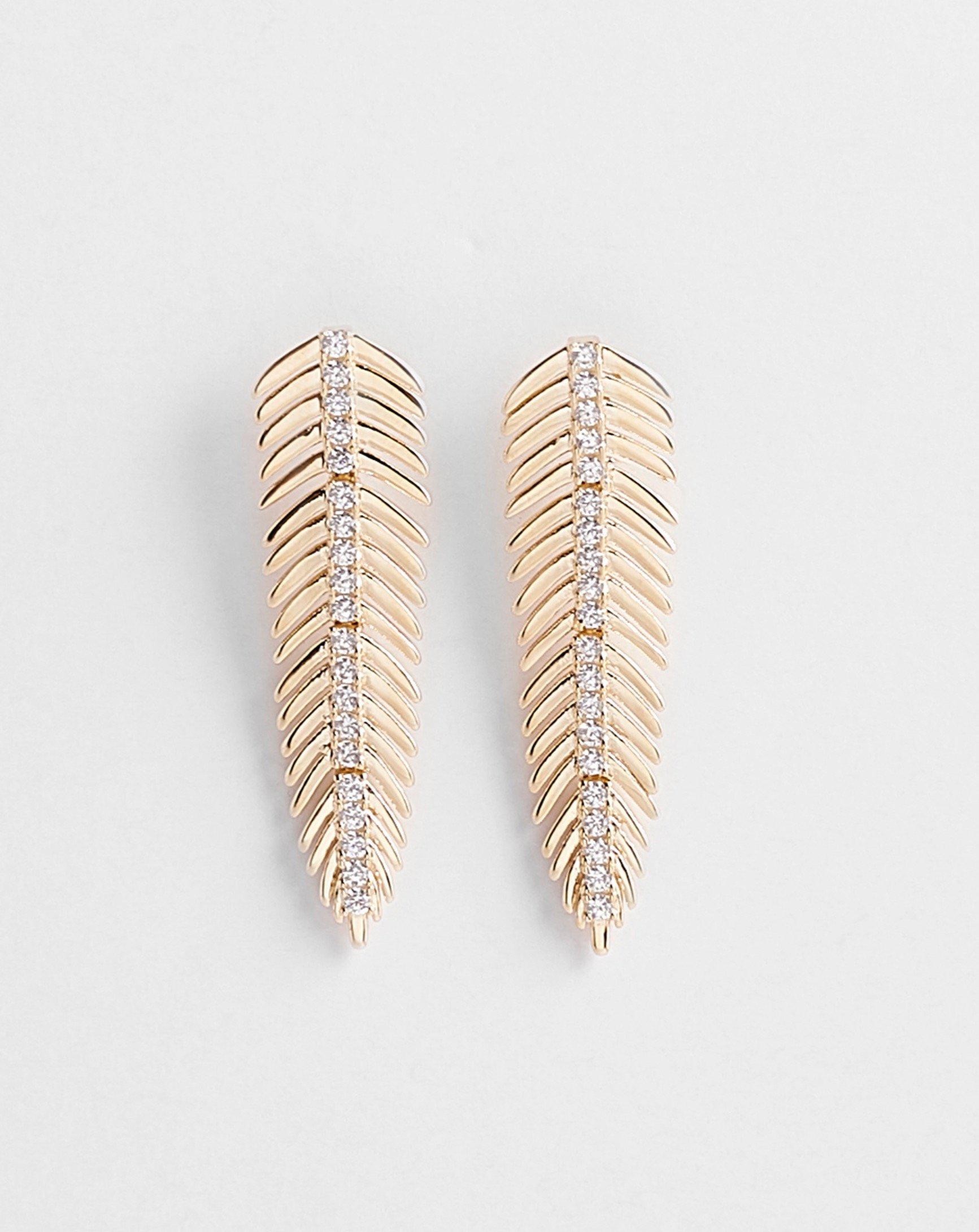 Leaf Earrings