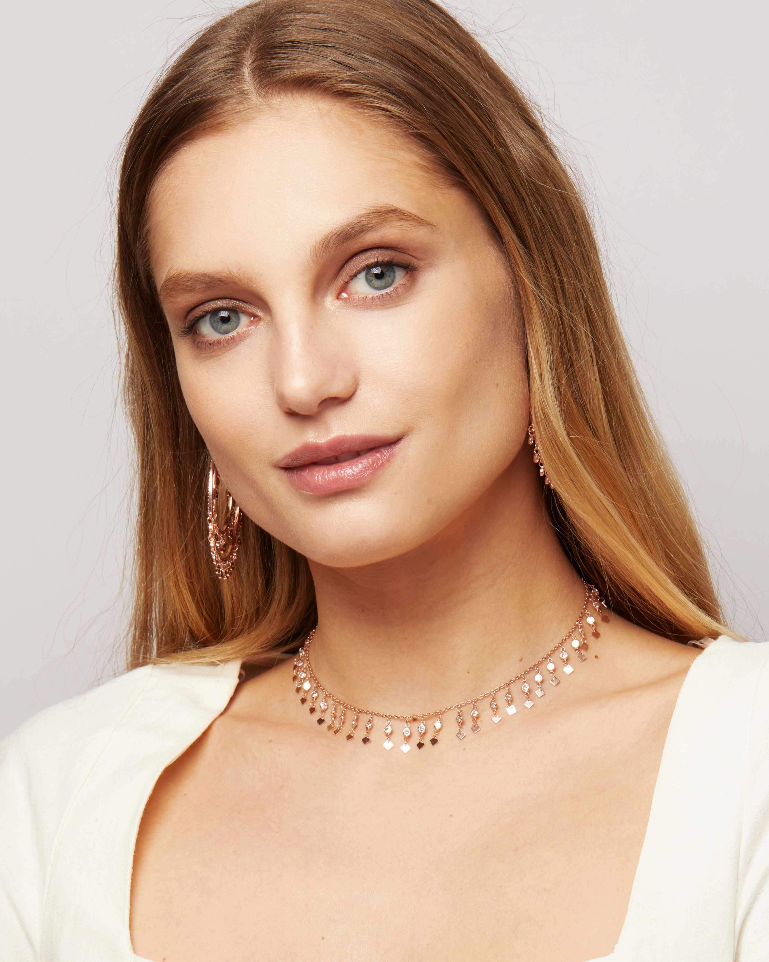 Aurelia Diamonette Choker