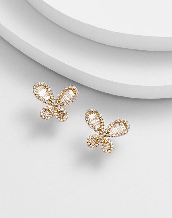 Daisy Flower Stud Earrings