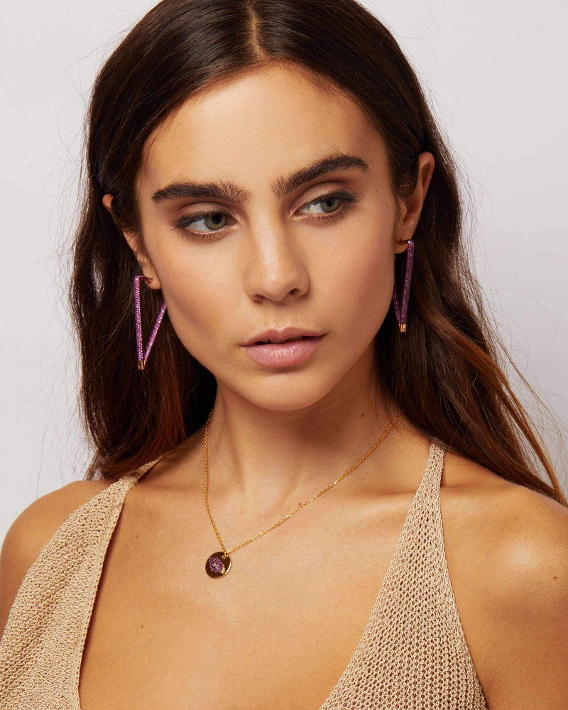 Tara Triangle Earrings